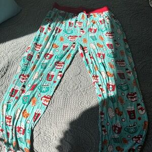 Little Sleepies Men’s Large Christmas Santa Pajama Bottoms